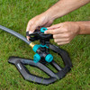 Gilmour Plastic Circular Water Sprinkler, Covers 5,800 sq. ft.