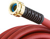 Swan Watering MAXLite Hot Water Rubber+ Hose, Red, 5/8in x 25ft