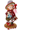 Kurt S. Adler Hollywood Nutcracker, Girl Elf, Multi-Colored, 15"