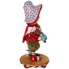 Kurt Adler Hollywood Nutcracker Collection, Elf Girl Nutcracker, 15"