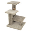 Ware Manufacturing 3-Step Platform/Scratching Post for Cats, 28 inches