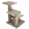 Ware Manufacturing 3-Step Platform/Scratching Post for Cats, 28 inches