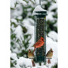 Brome Squirrel Buster Classic Tube Bird Feeder, Green