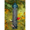 Brome Squirrel Buster Classic Tube Bird Feeder, Green