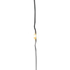 Kurt Adler Indoor 50 LED Warm White Fairy Light Set with Timer, 19ft