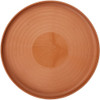 Bosmere Plastic Down Under Plant Saucer & Turner, Up to 250lb — Terra Cotta Color, 12”
