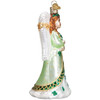 Old World Christmas Blown Glass Ornament for Christmas Tree, Irish Angel