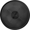 Bosmere Plastic Down Under Plant Saucer & Turner, Up to 400lb — Black, 16”