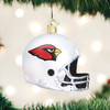 Old World Christmas Glass Blown Ornament For Christmas Tree, Arizona Cardinals Helmet (With OWC Gift Box)