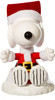 Kurt Adler (#PN9211) Peanuts Santa Snoopy Treetop, 8"