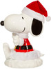 Kurt Adler (#PN9211) Peanuts Santa Snoopy Treetop, 8"
