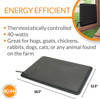 K&H Pet Products Thermo-Farm Animal Heated Mat for Hogs, Goats, Chickens