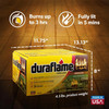 Duraflame 4.5lb Indoor & Outdoor Firelog, Fast Light, Clean Burn, Long Burn (Pack of 6)