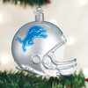 Old World Christmas Detroit Lions Helmet Ornament For Christmas Tree