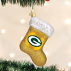 Old World Christmas Green Bay Packers Stocking Ornament For Christmas Tree
