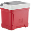 Igloo Industrial Red Latitude Cooler w/ Top Swing Handle, Red, 16-quart