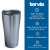 Tervis Triple Walled Dragonfly Insulated Tumbler, Stainless Steel, Campus - 20oz