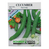 Rohrer Seeds Cucumber, Suyo Long Heirloom, 1.5g, Approx 60 Seeds/Packet