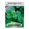 Rohrer's Seed Non-GMO Heirloom Oregano Italian Seed, 125 Mg Packet