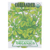 Rohrer's Seed Coriander Cilantro Organic Seeds Packet, 1.5 g