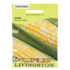 Livingston Seeds Corn Double Sweet Seeds Packet