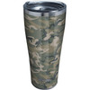 Tervis Triple Walled Jungle Camo Insulated Tumbler Cup Keeps Drinks Cold & Hot, Stainless Steel, 30oz