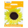 Livingston Seed Sunflower Lemon Leopold Seeds, 1 Gram Packet