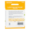 Livingston Seed Sunflower Lemon Leopold Seeds, 1 Gram Packet