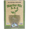 Down To Earth Organic Starter Fertilizer Mix 3-3-3, 5#