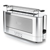 Russell Hobbs Glass Accent Long Toaster, Silver & Stainless Steel, 2-Slice