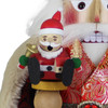 Steinbach Limited Edition Big Nutcracker, Santa Comes Around Series, 1st in the Series, 15.75"