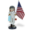 Steinbach Big Nutcracker Collection, Patriot COVID-19 Fighter, 15.5"
