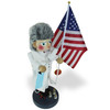 Steinbach Big Nutcracker Collection, Patriot COVID-19 Fighter, 15.5"