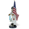 Steinbach Big Nutcracker Collection, Patriot COVID-19 Fighter, 15.5"