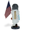 Steinbach Big Nutcracker Collection, Patriot COVID-19 Fighter, 15.5"