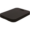 Earth Edge Large Size, Super Cushy Kneeling Pad with Handle, Black, 15 x 20 x 2 inches