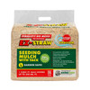 EZ-Straw Seeding Mulch with Tack - Biodegradable Processed Straw, 1 cu. ft. Bale