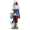 Steinbach North American Santa Series Nutcracker, Skier Santa, 18"