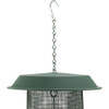 Woodlink Magnum Thistle Bird Feeder — Nyjer/Thistle Seed Screen Feeder — 4 Quarts