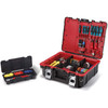Keter Technician Portable Tool Box Organizer for Small Parts & Hardware Storage (Damaged Box)