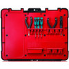 Keter Technician Portable Tool Box Organizer for Small Parts & Hardware Storage (Damaged Box)