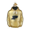 Old World Christmas Blown Glass Ornament for Christmas Tree, Purdue Hoodie