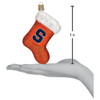 Old World Christmas Hanging Glass Tree Ornament, Syracuse University Stocking