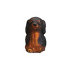 Old World Christmas Glass Blown Ornament, Long Haired Dachshund (With OWC Gift Box)