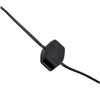Kurt S. Adler (#USB0001) 6 Power Outlets USB Extension Cord, Black, 6'