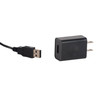 Kurt Adler USB PowerConnect+ Extension Cord with 6 Ports, Black Wire, 6'