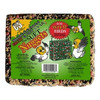 C&S Fruit & Nut Snak with Suet Nuggets for Wild Birds, Single Cake, 36oz