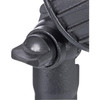 Paradise Low-Voltage 7W Warm White LED Junior Outdoor Spot Light, Black (Pack of 1)