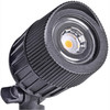 Paradise Low-Voltage 7W Warm White LED Junior Outdoor Spot Light, Black (Pack of 1)