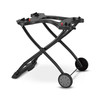 Weber Q Portable Cart for Grilling, Black, 25" x 28"